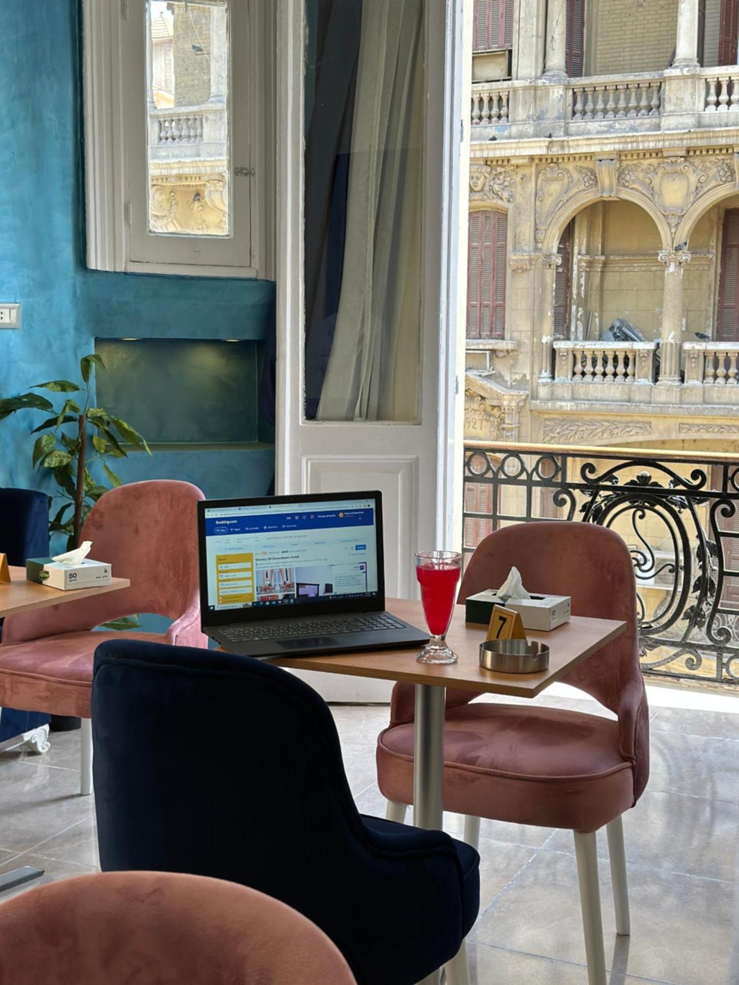 Victory Downtown Boutique Hotel Caïro Buitenkant foto