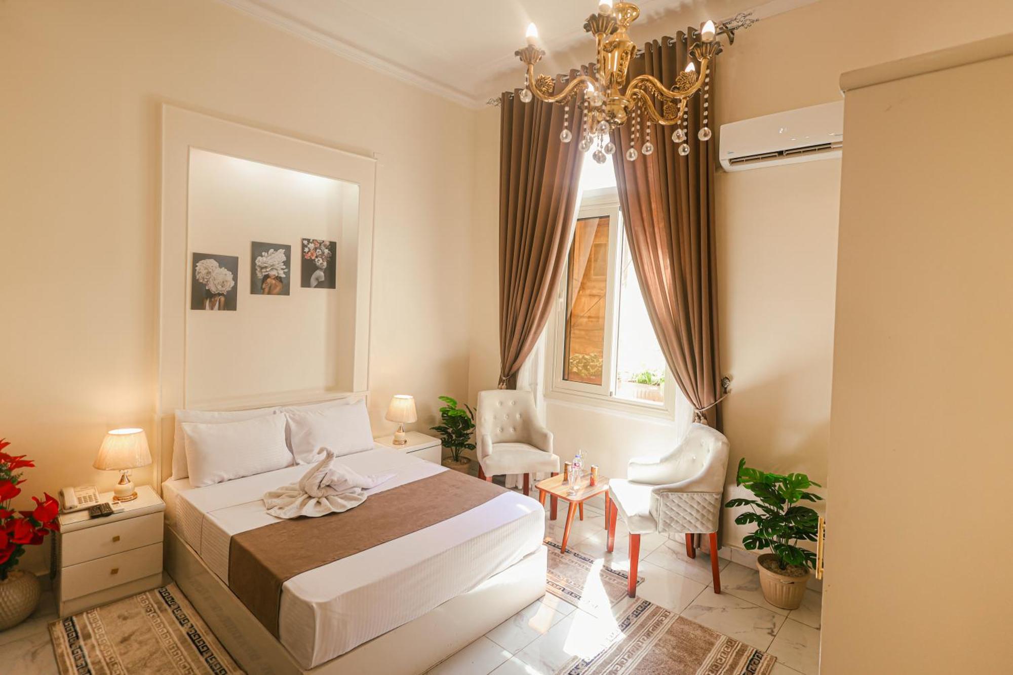 Victory Downtown Boutique Hotel Caïro Buitenkant foto