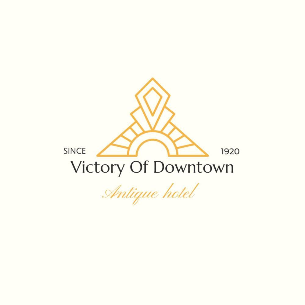 Victory Downtown Boutique Hotel Caïro Buitenkant foto