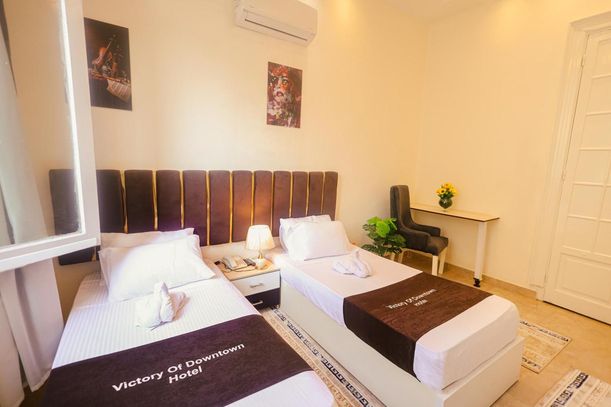 Victory Downtown Boutique Hotel Caïro Buitenkant foto