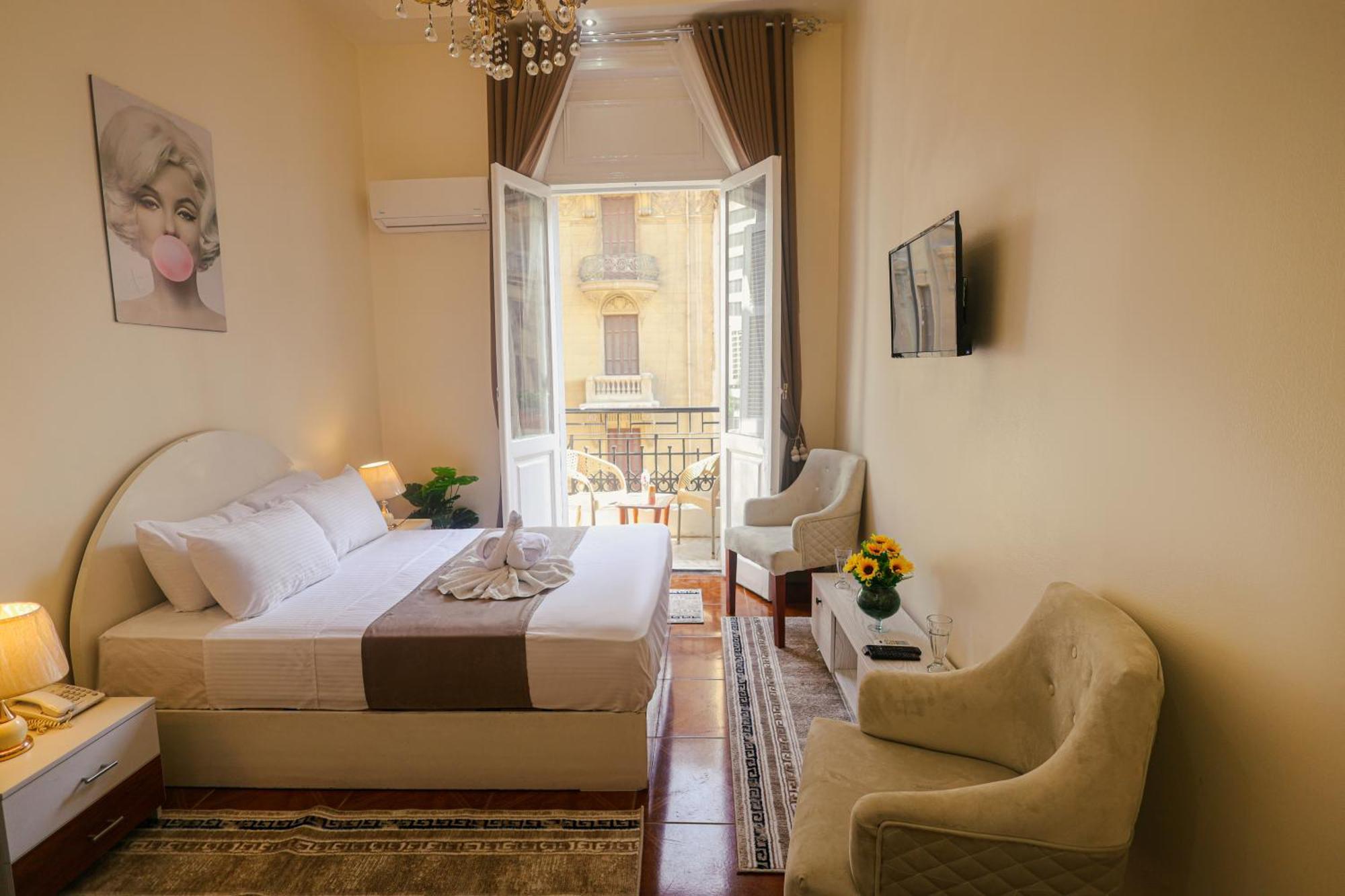 Victory Downtown Boutique Hotel Caïro Buitenkant foto