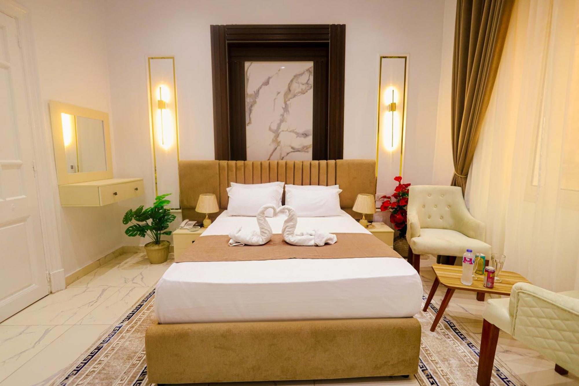 Victory Downtown Boutique Hotel Caïro Buitenkant foto