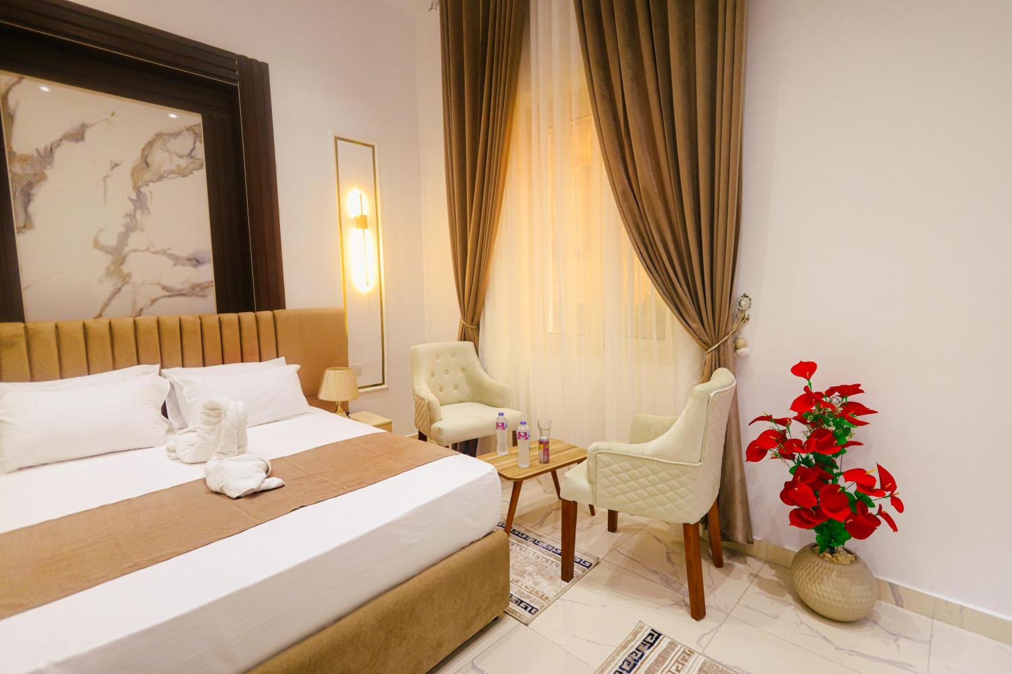 Victory Downtown Boutique Hotel Caïro Buitenkant foto