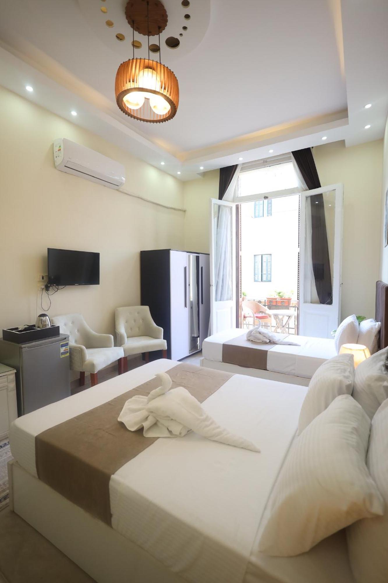 Victory Downtown Boutique Hotel Caïro Buitenkant foto
