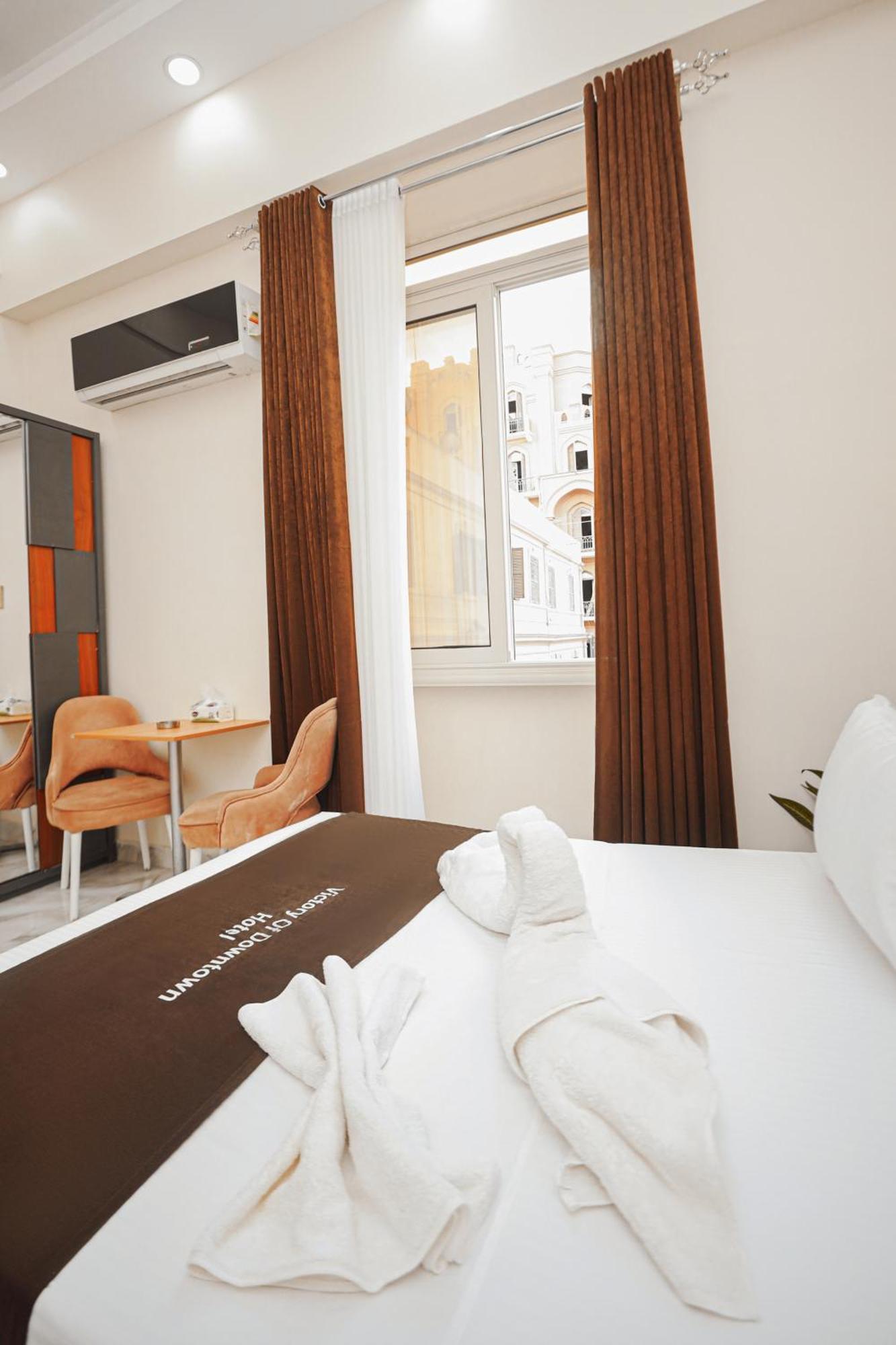 Victory Downtown Boutique Hotel Caïro Buitenkant foto
