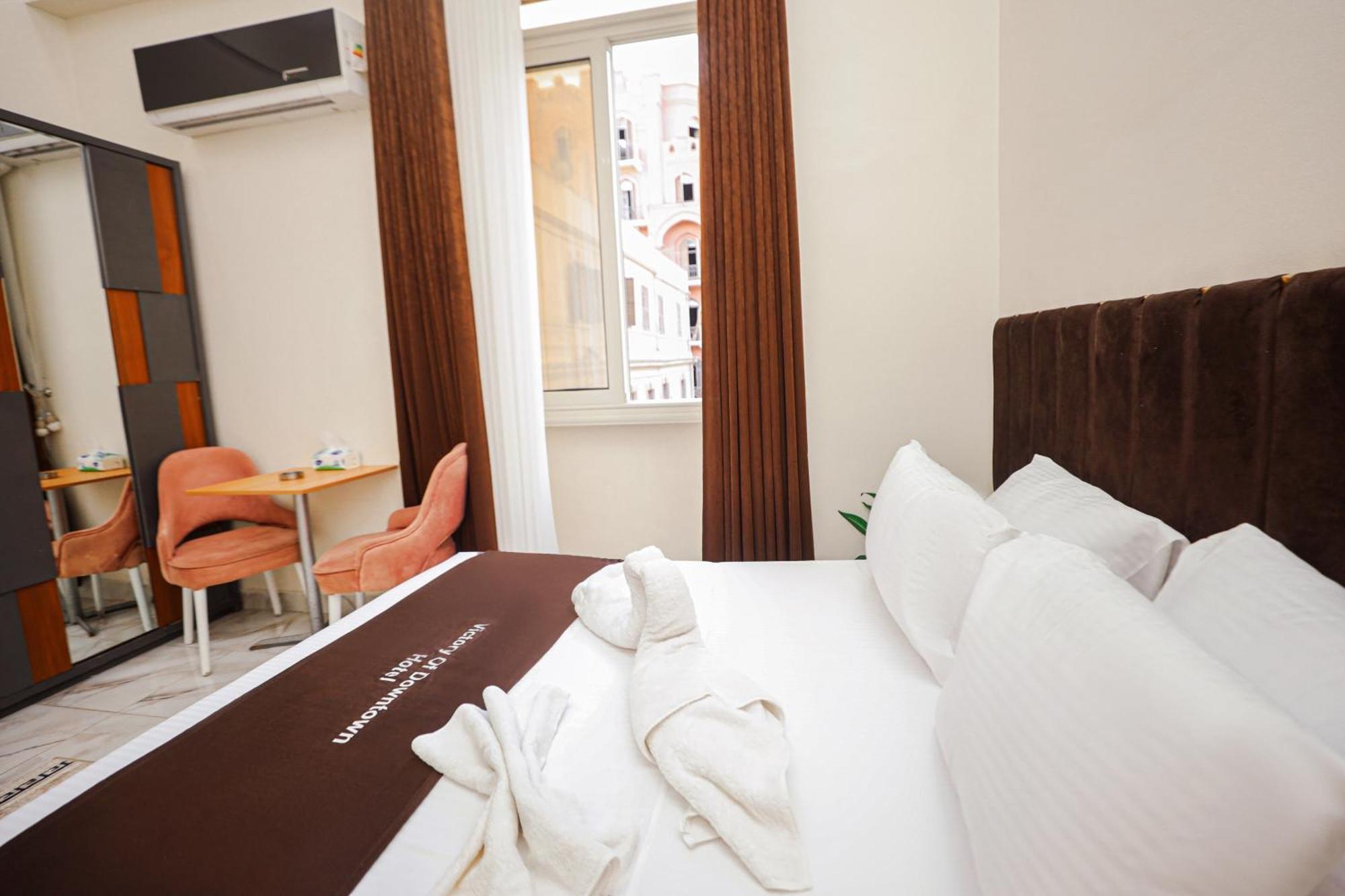 Victory Downtown Boutique Hotel Caïro Buitenkant foto