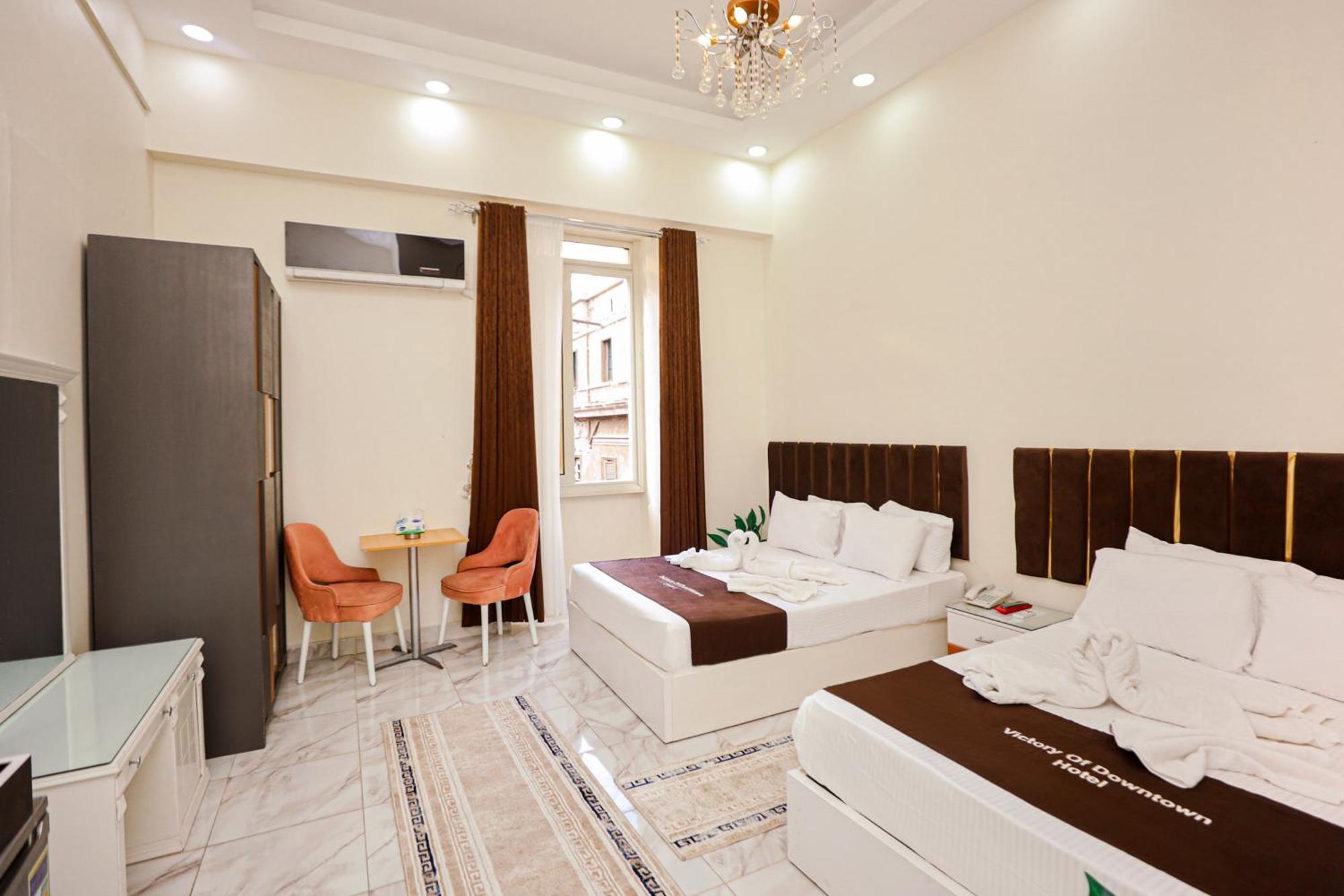 Victory Downtown Boutique Hotel Caïro Buitenkant foto