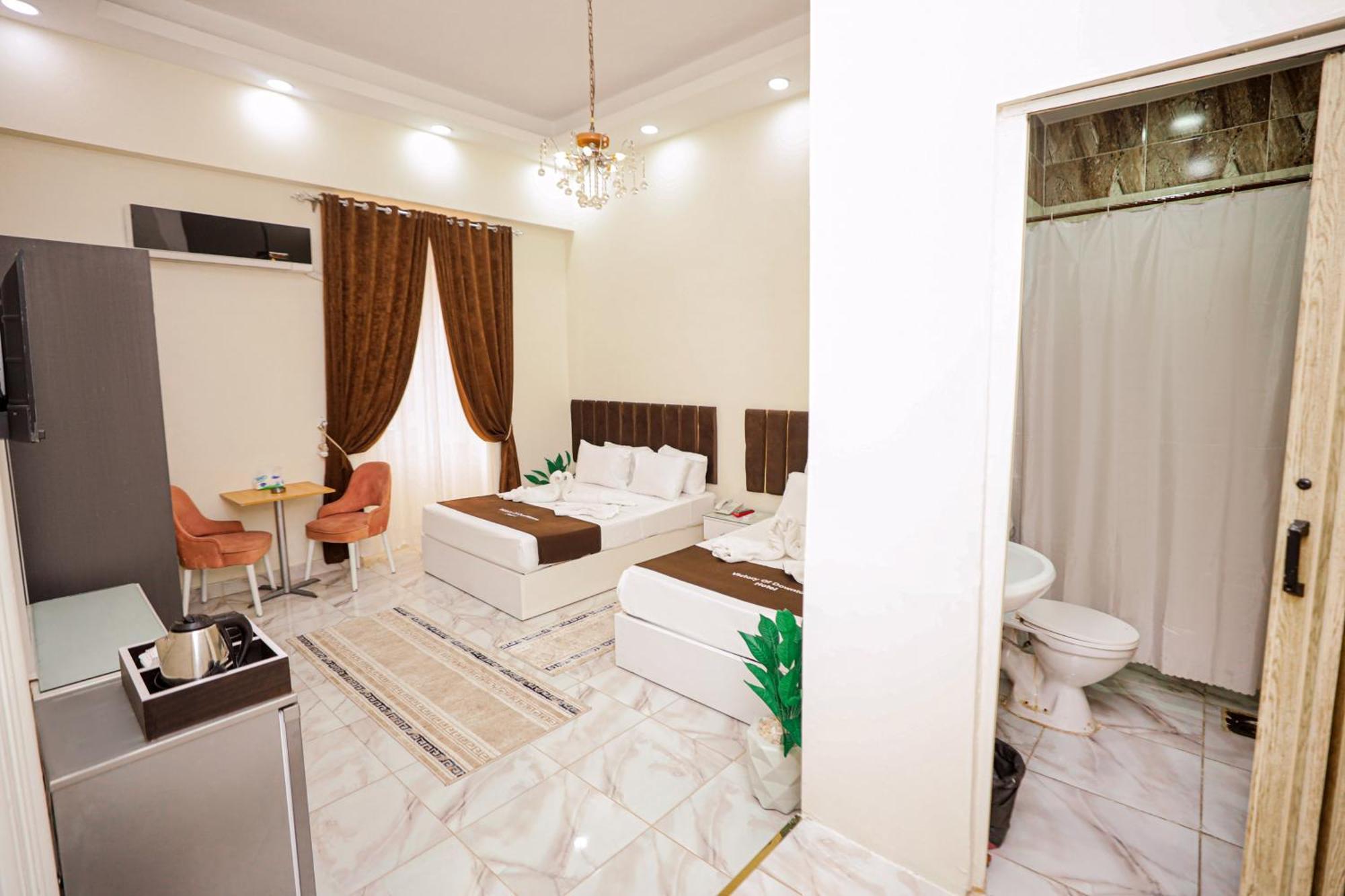 Victory Downtown Boutique Hotel Caïro Buitenkant foto