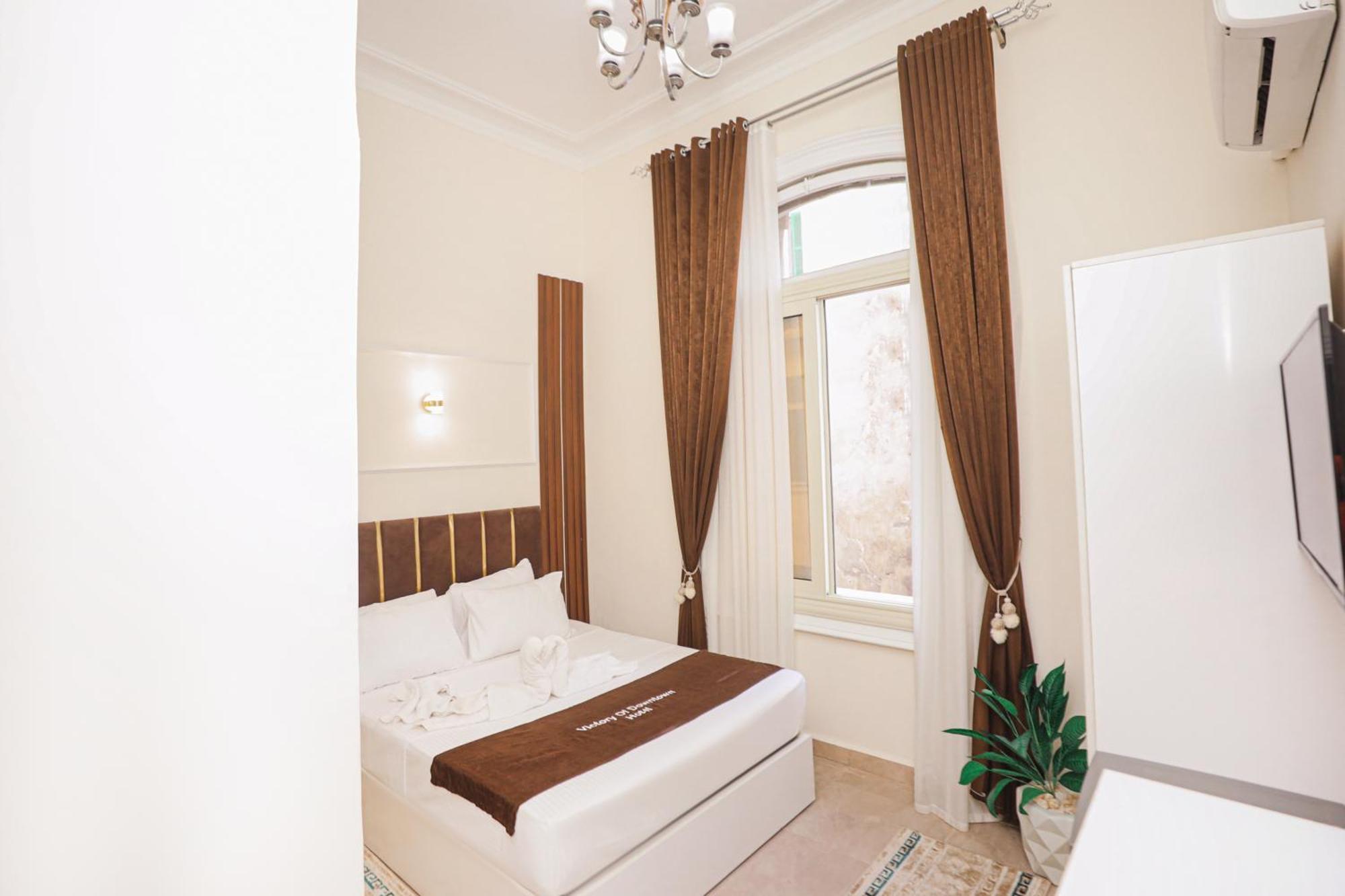 Victory Downtown Boutique Hotel Caïro Buitenkant foto