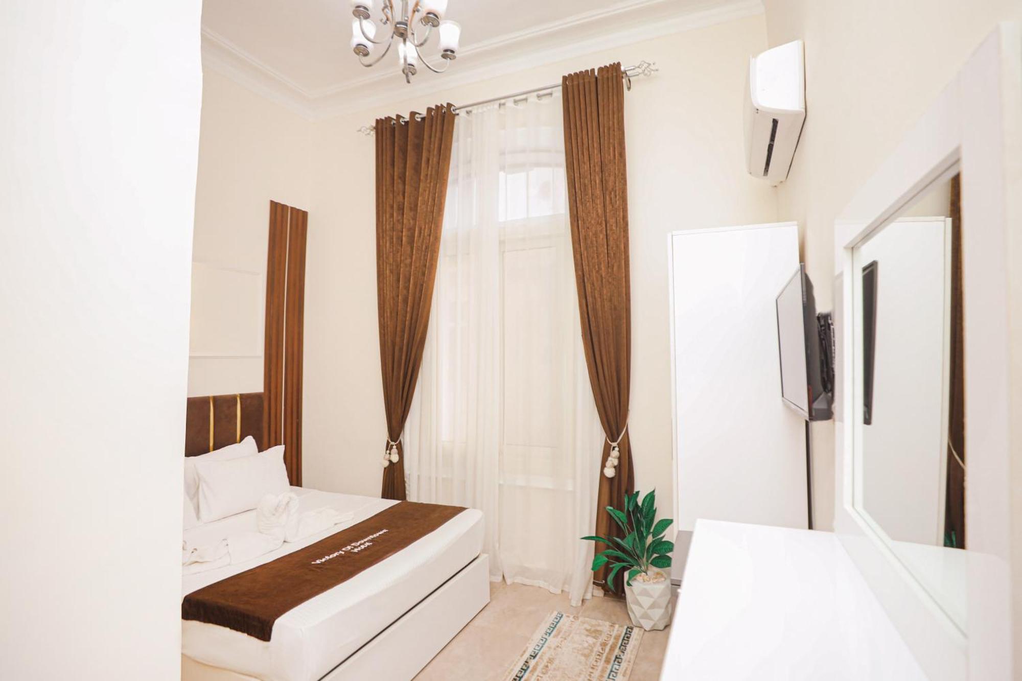 Victory Downtown Boutique Hotel Caïro Buitenkant foto